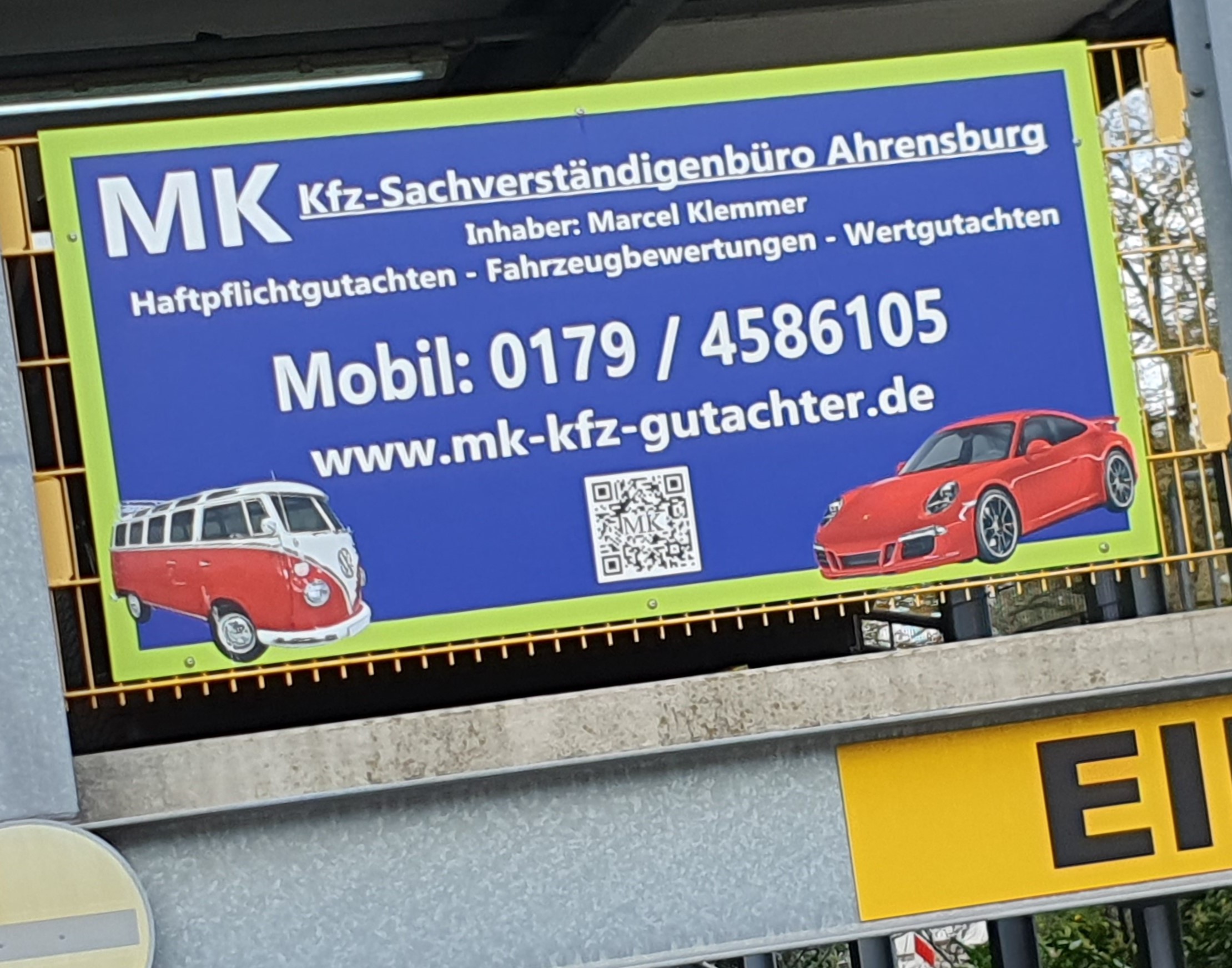 MK Kfz-Sachverständigenbüro - In Ahrensburg | Seedorf | Karstädt